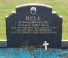 Grave - William James BELL & Elizabeth GARDINER